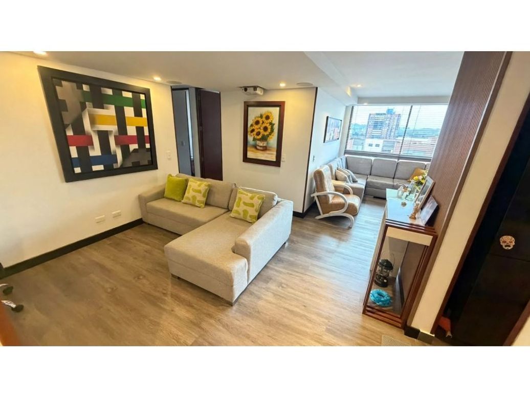 Apartamento de 3 alcobas en venta en Alameda, Bogotá, 107 m² · foto 3 de 20