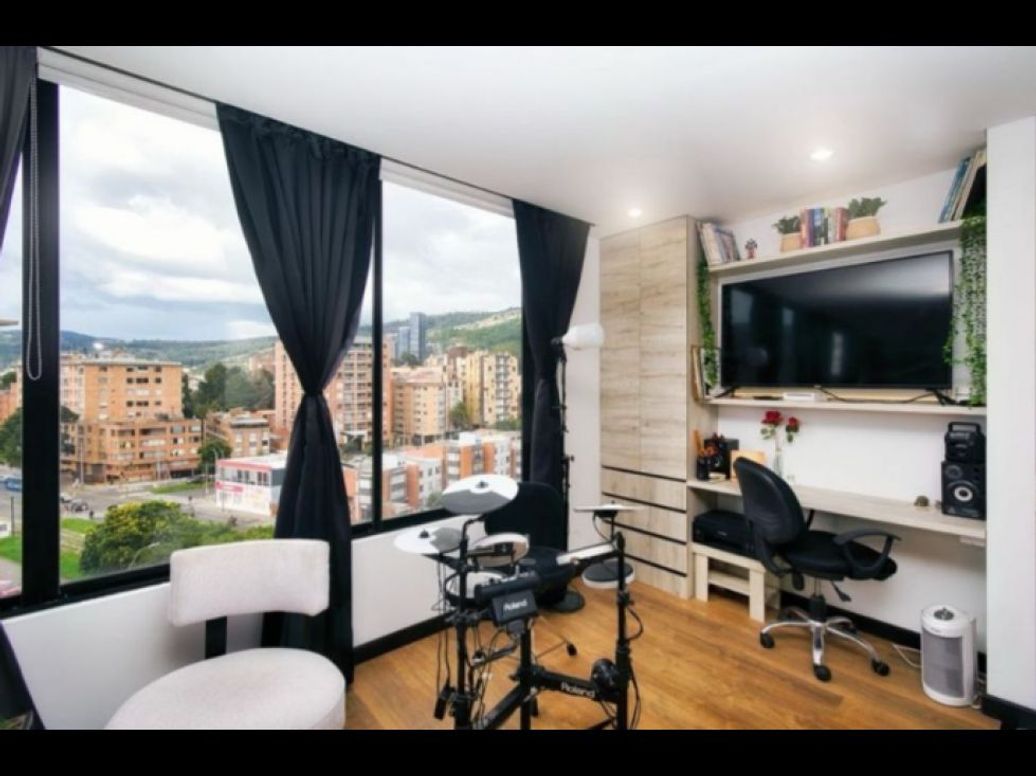 Apartaestudio en venta en Cedritos, Bogotá, 44 m² · foto 6 de 9