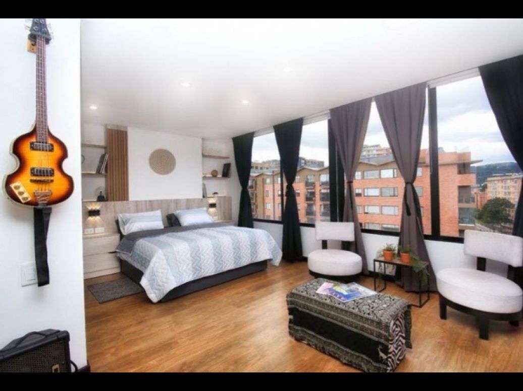 Apartaestudio en venta en Cedritos, Bogotá, 44 m² · foto 5 de 9