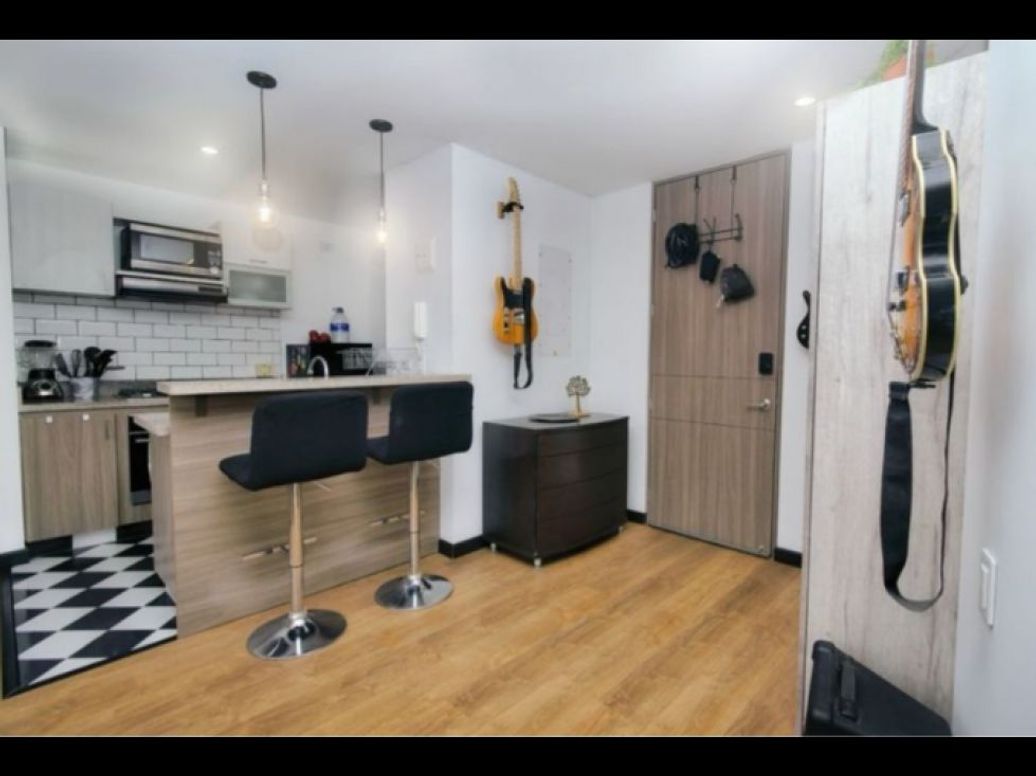 Apartaestudio en venta en Cedritos, Bogotá, 44 m² · foto 4 de 9