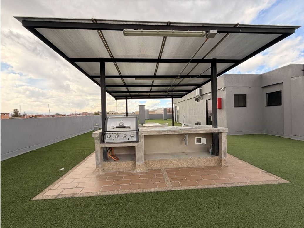 Apartaestudio en venta en Santa Barbara Occidental, Bogotá, 44 m² · foto 6 de 15