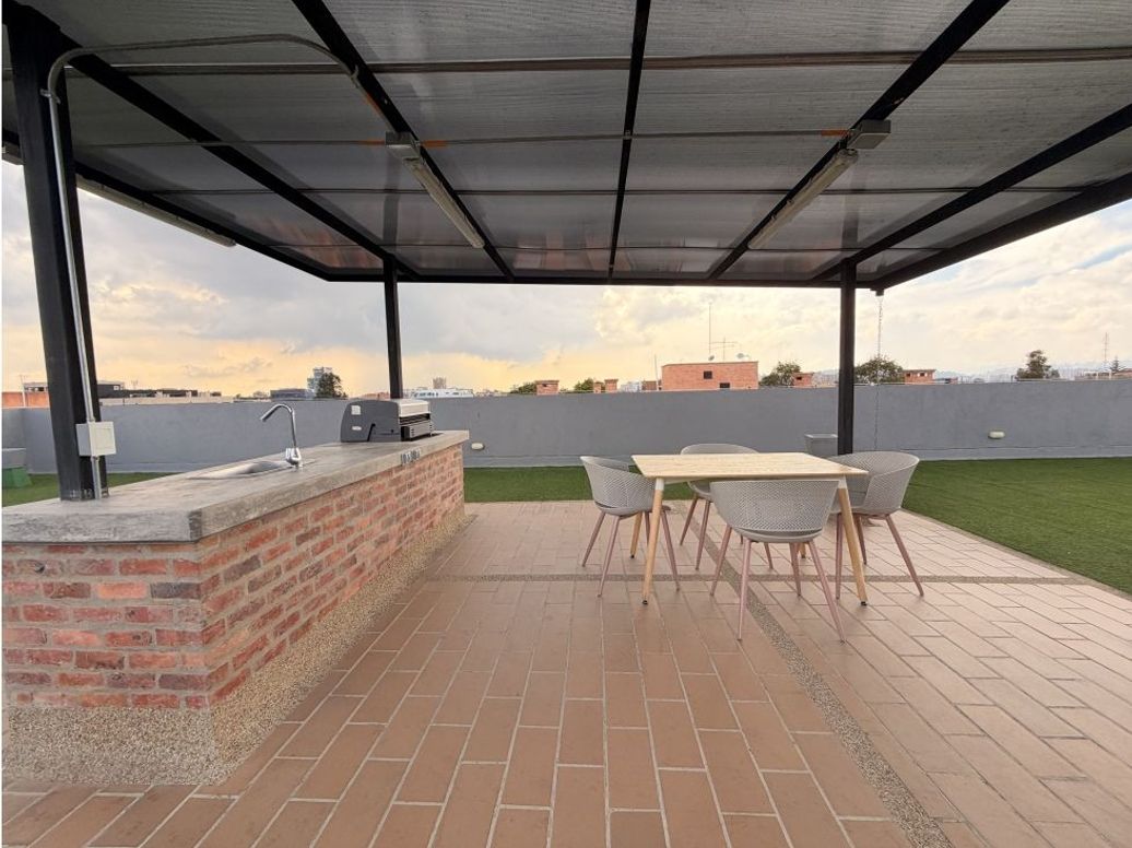 Apartaestudio en venta en Santa Barbara Occidental, Bogotá, 44 m² · foto 7 de 15