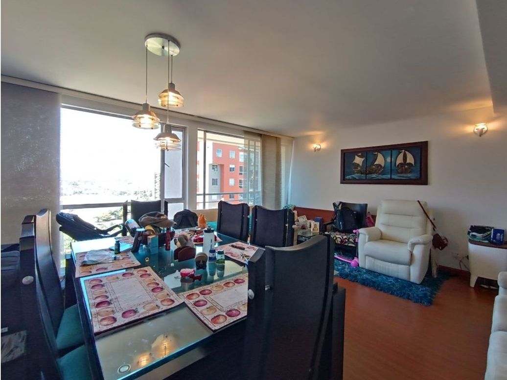 Apartamento de 3 alcobas en venta en Pontevedra, Bogotá, 104 m² · foto 4 de 19