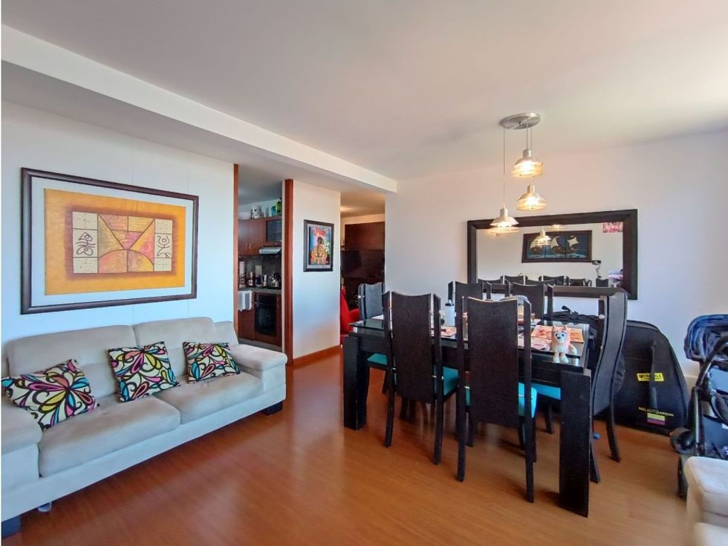 Apartamento de 3 alcobas en venta en Pontevedra, Bogotá, 104 m² · foto 6 de 19