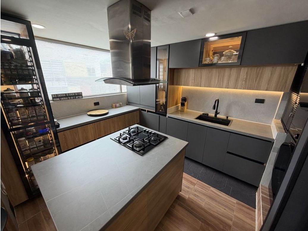 Apartamento de 3 alcobas en venta en Las Villas, Bogotá, 117 m² · foto 6 de 20
