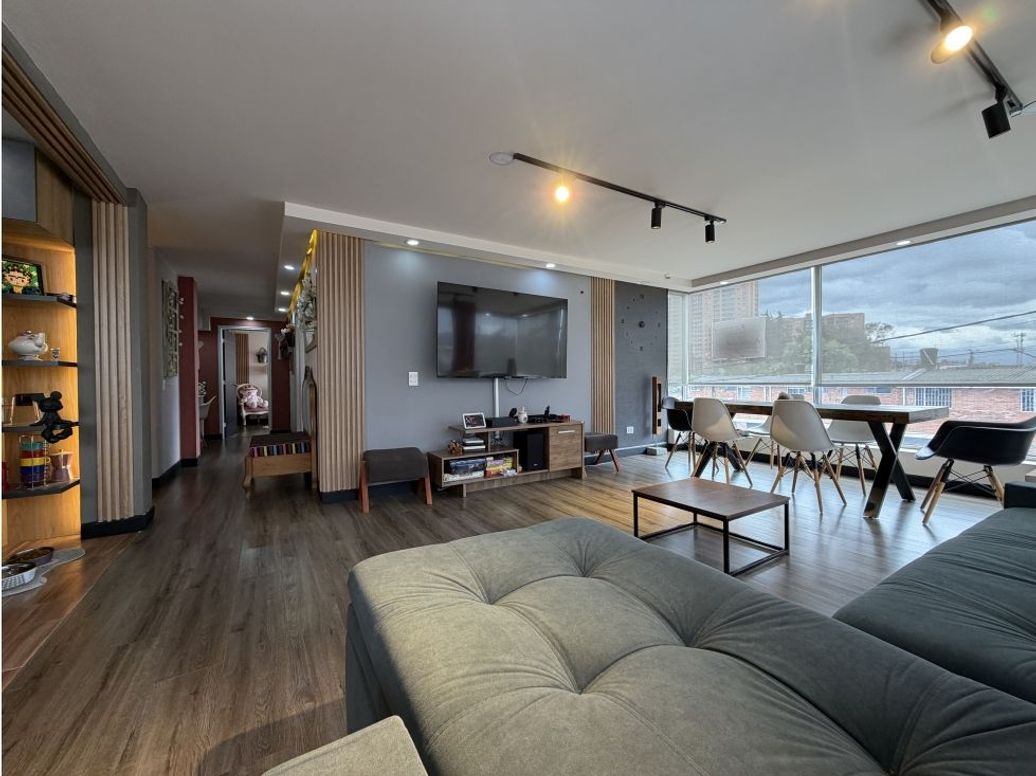 Apartamento de 3 alcobas en venta en Las Villas, Bogotá, 117 m² · foto 3 de 20