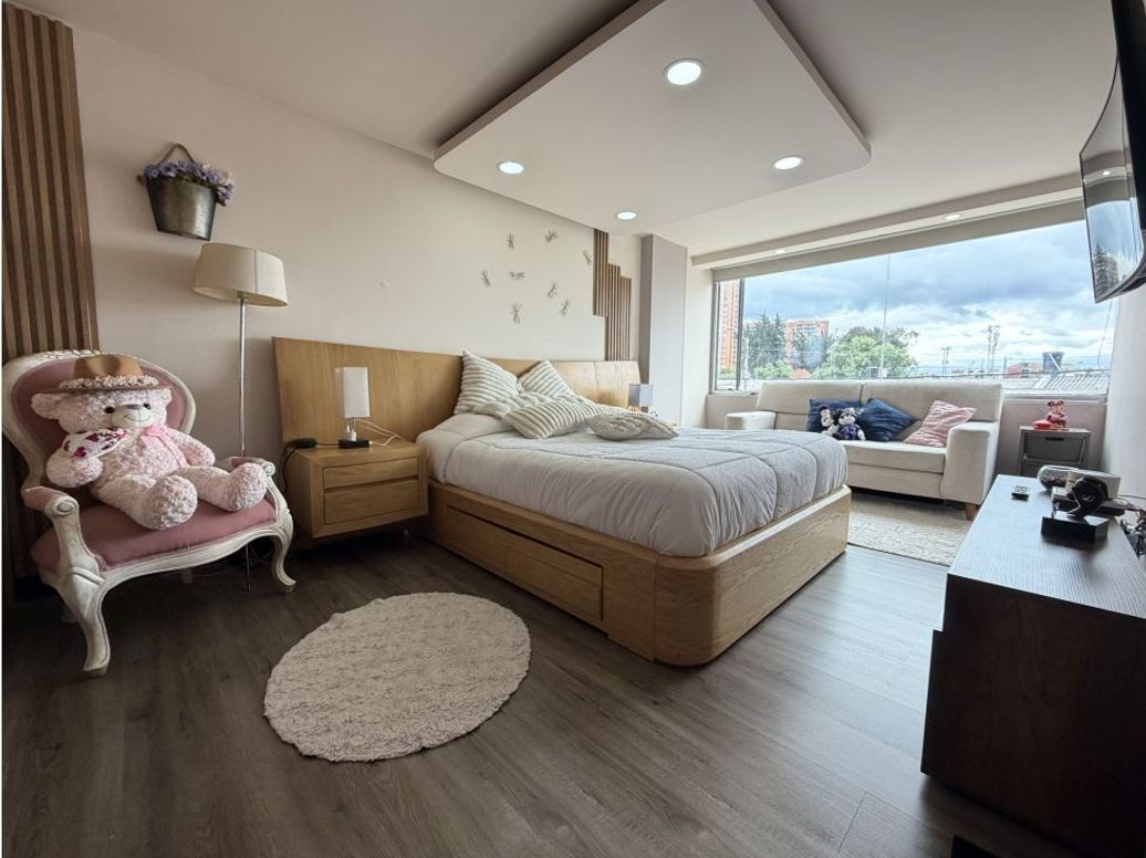 Apartamento de 3 alcobas en venta en Las Villas, Bogotá, 117 m² · foto 11 de 20