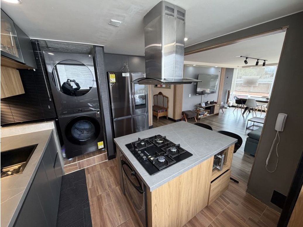 Apartamento de 3 alcobas en venta en Las Villas, Bogotá, 117 m² · foto 7 de 20