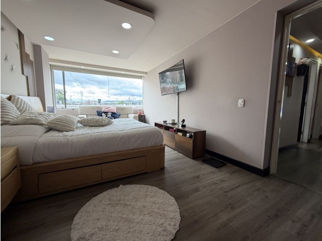 Apartamento de 3 alcobas en venta en Las Villas, Bogotá, 117 m² · foto 16 de 20