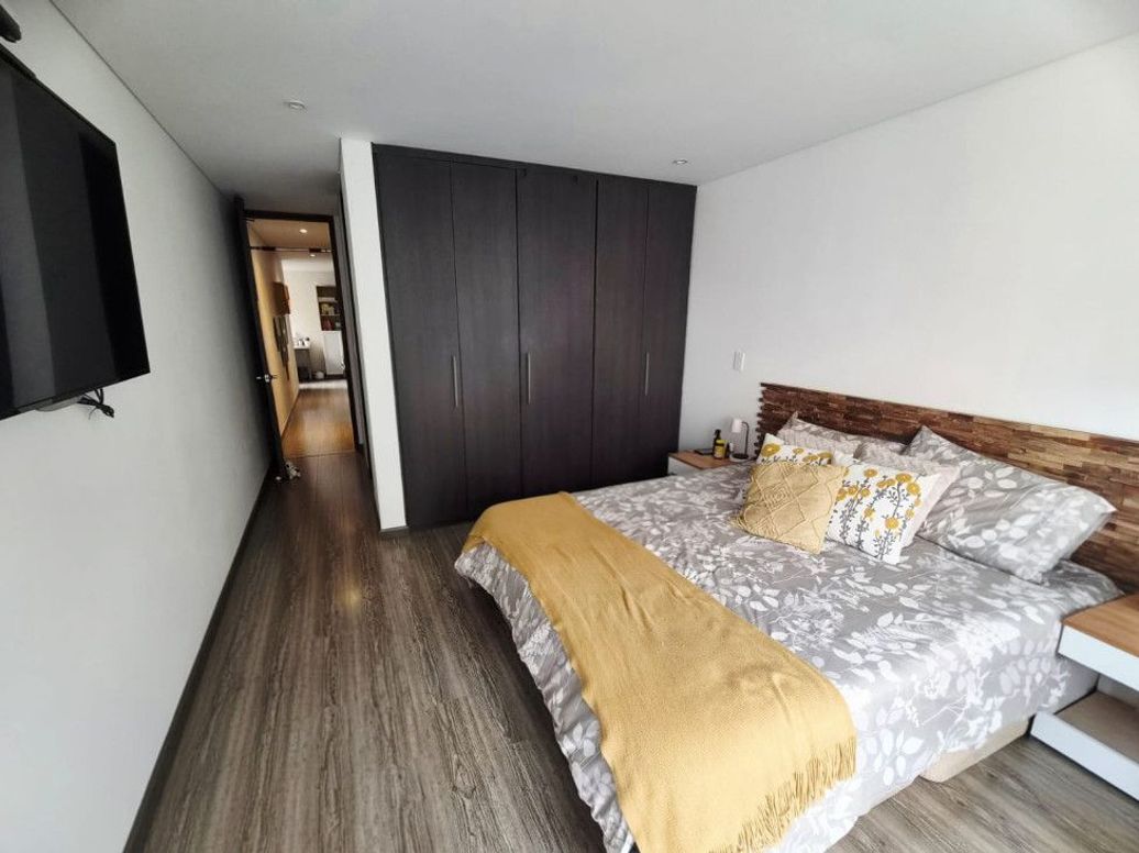 Apartamento de 2 alcobas en venta en El Contador, Bogotá, 70 m² · foto 5 de 15