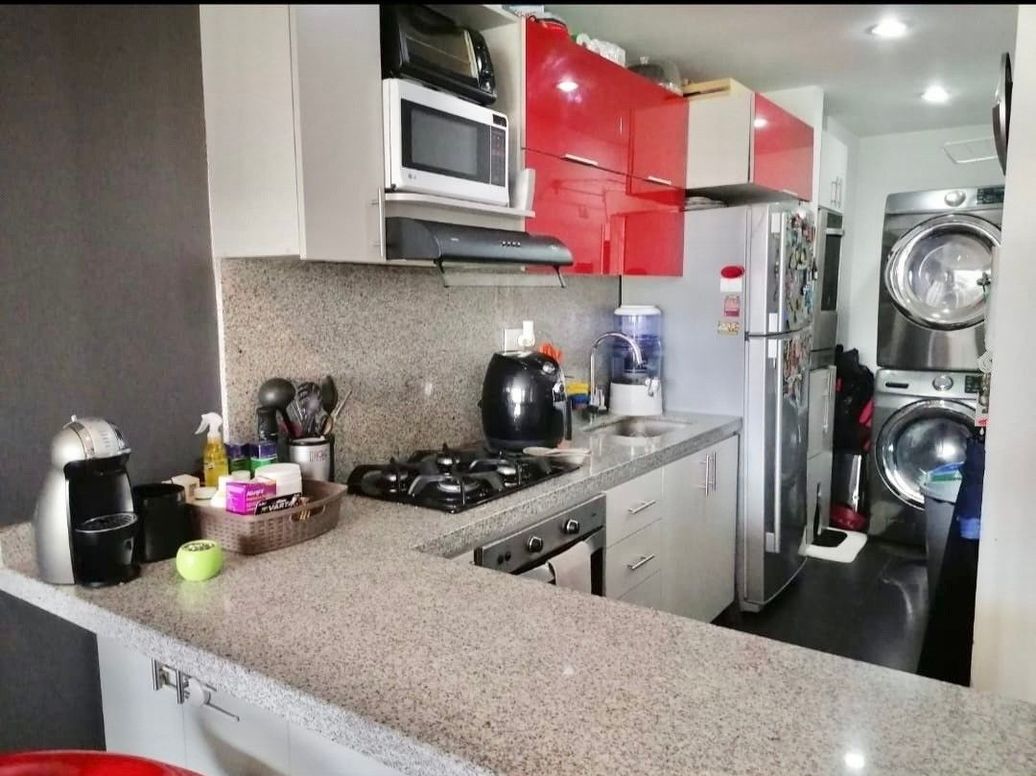 Apartamento de 2 alcobas en venta en Caobos Salazar, Bogotá, 66 m² · foto 7 de 10