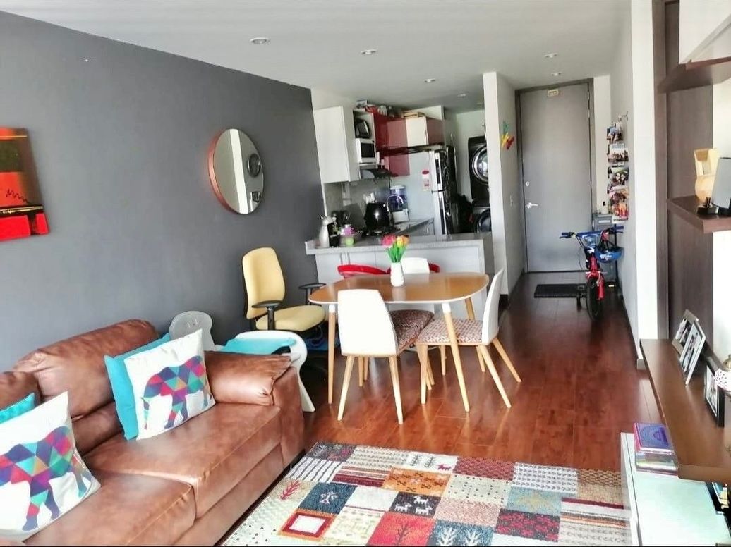 Apartamento de 2 alcobas en venta en Caobos Salazar, Bogotá, 66 m² · foto 9 de 10