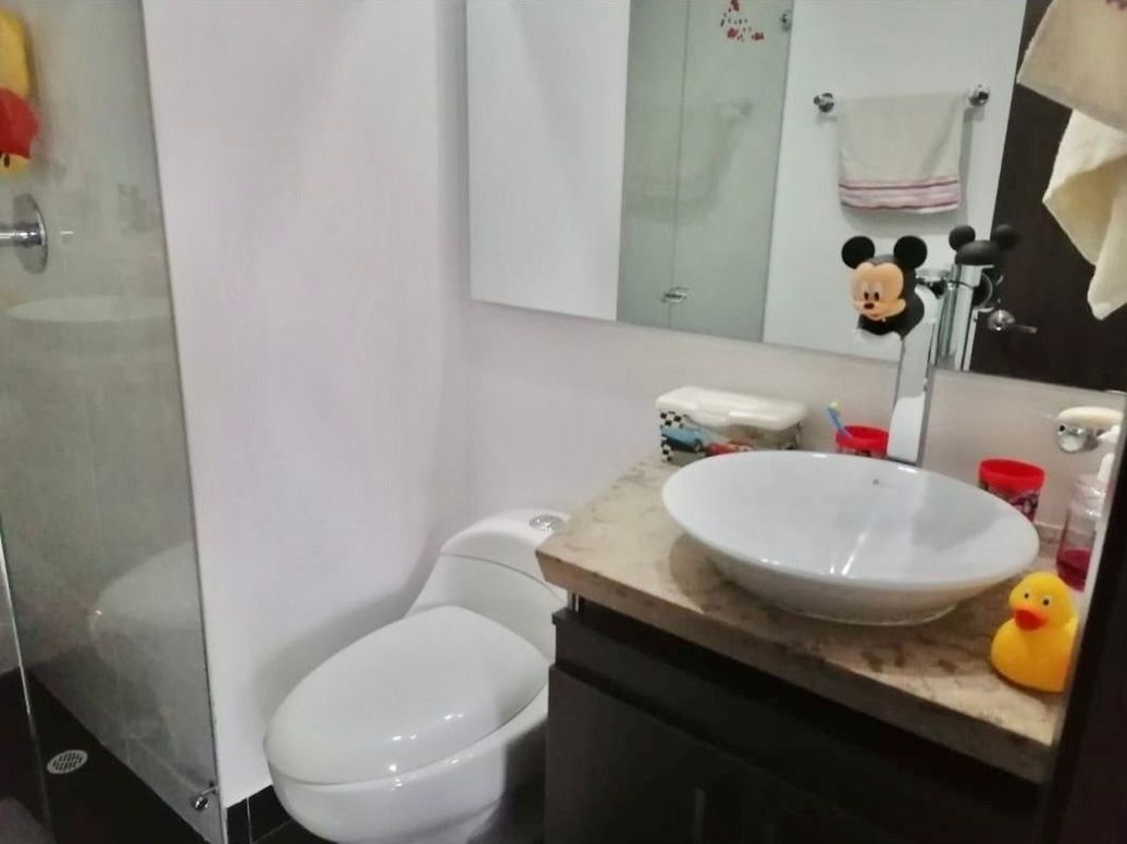 Apartamento de 2 alcobas en venta en Caobos Salazar, Bogotá, 66 m² · foto 8 de 10