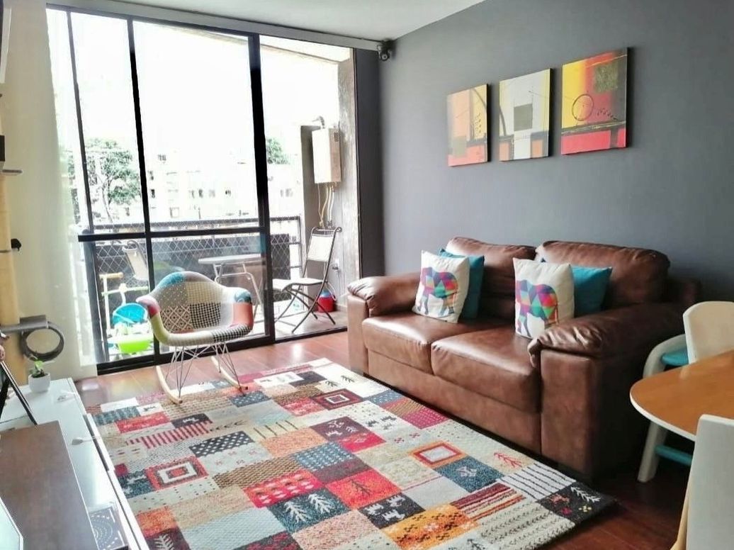 Apartamento de 2 alcobas en venta en Caobos Salazar, Bogotá, 66 m² · foto 2 de 10