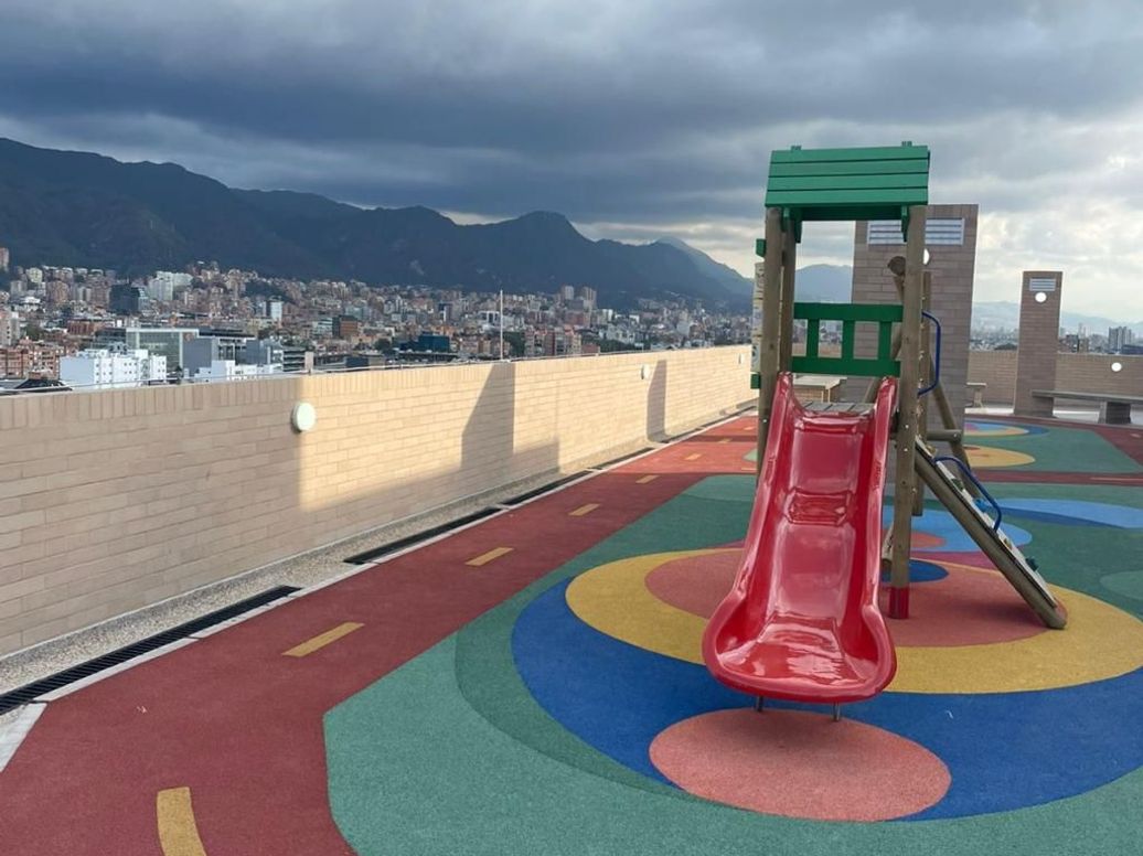 Apartaestudio en venta en La Castellana, Bogotá, 35 m² · foto 3 de 20