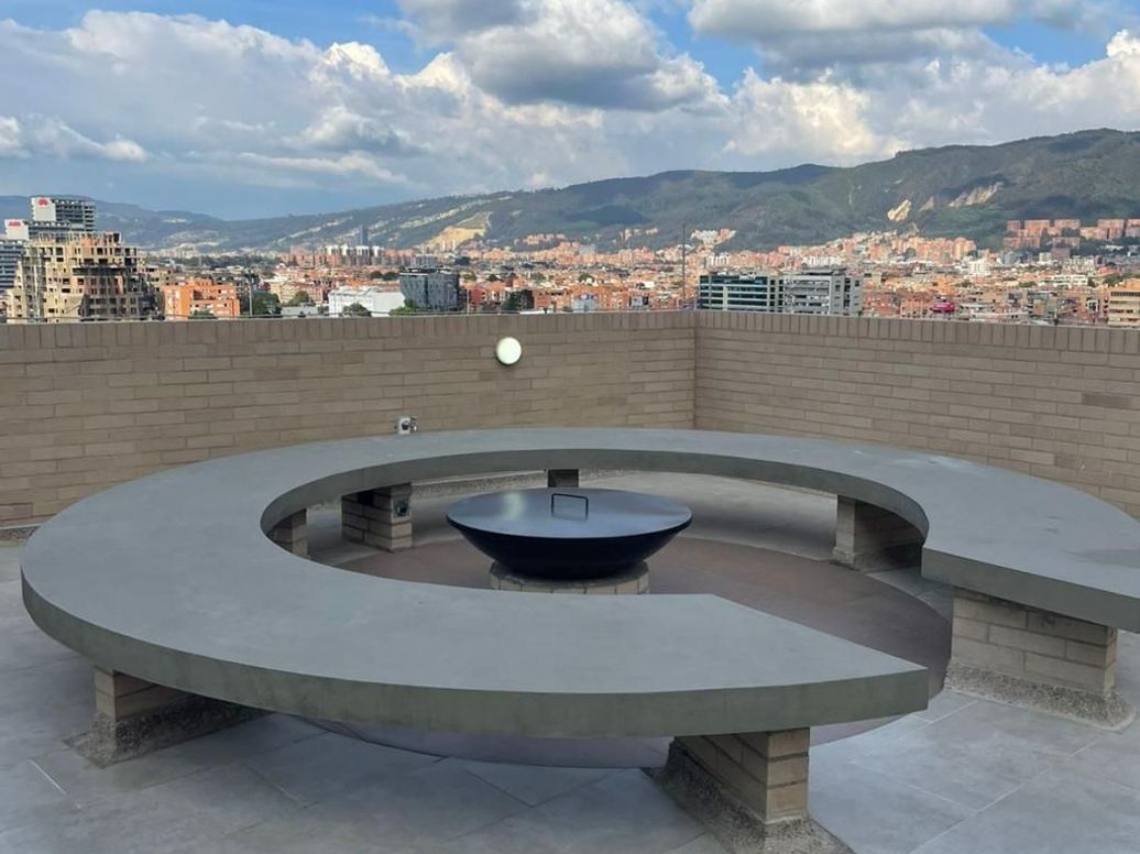 Apartaestudio en venta en La Castellana, Bogotá, 35 m² · foto 4 de 20