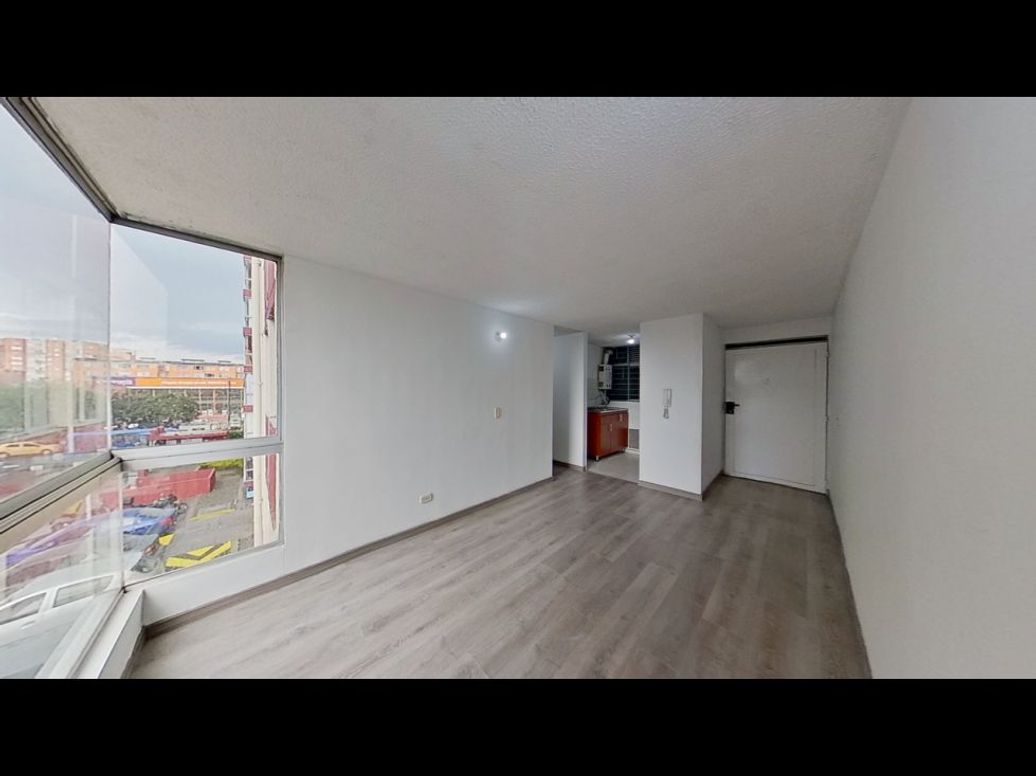 Apartamento de 3 alcobas en venta en Los Pantanos, Bogotá, 45 m² · foto 2 de 16