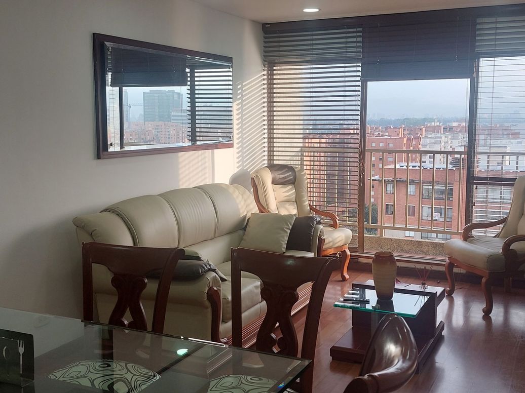 Apartamento de 3 alcobas en arriendo en Ciudad Salitre Nor-Oriental, Bogotá, 89 m² · foto 5 de 10