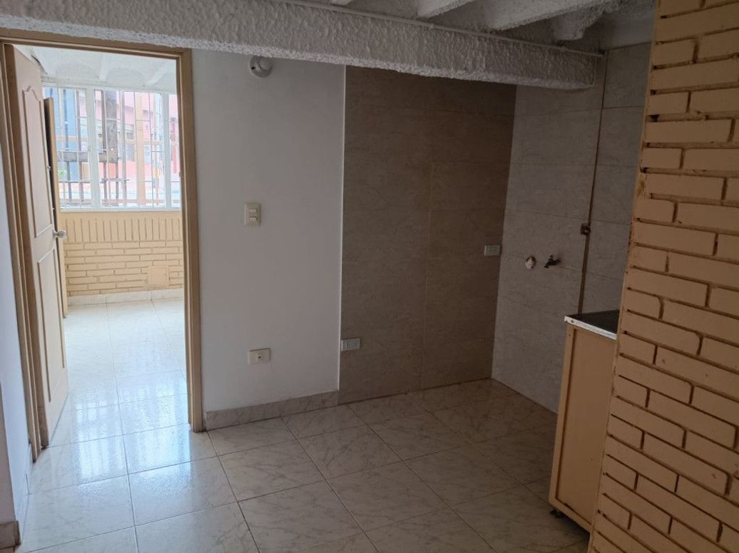 Apartamento de 1 alcoba en venta en Lunapark, Bogotá, 33 m² · foto 6 de 11