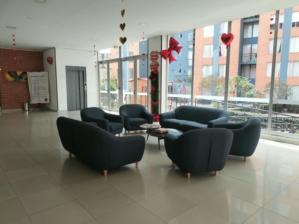 Apartamento de 3 alcobas en venta en El Triángulo, Bogotá, 54 m² · foto 6 de 20
