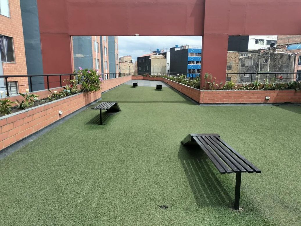 Apartamento de 3 alcobas en venta en El Triángulo, Bogotá, 54 m² · foto 17 de 20