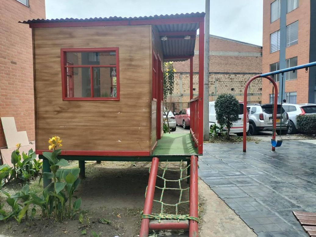 Apartamento de 3 alcobas en venta en El Triángulo, Bogotá, 54 m² · foto 18 de 20