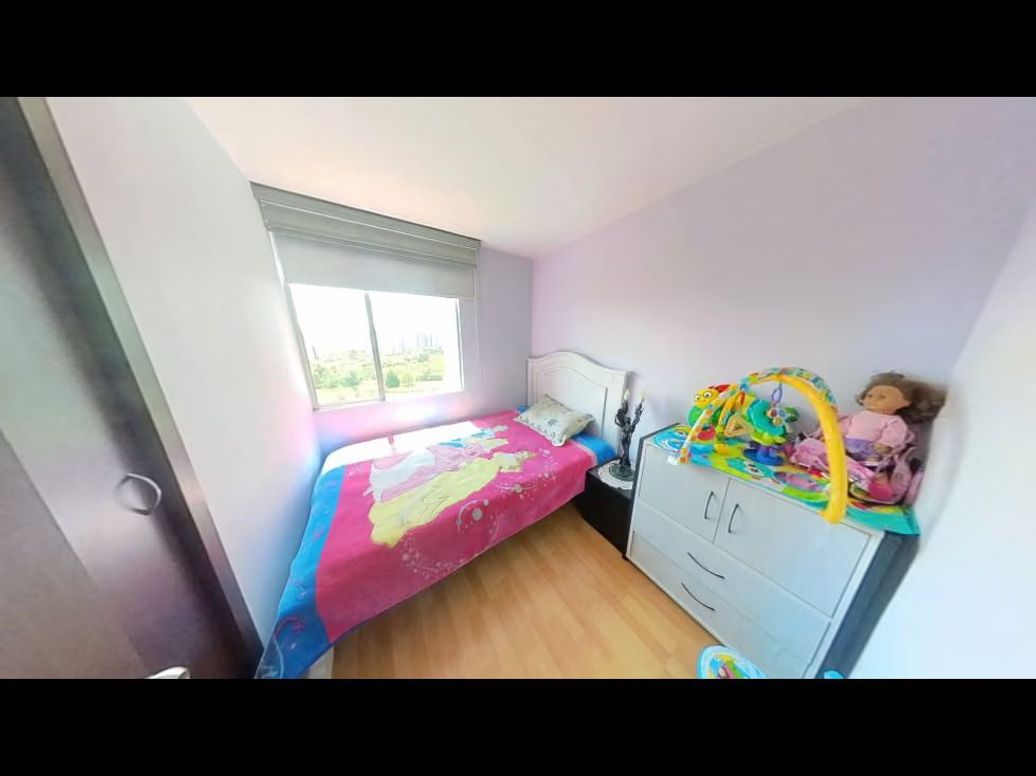 Apartamento de 3 alcobas en venta en El Triángulo, Bogotá, 54 m² · foto 8 de 20