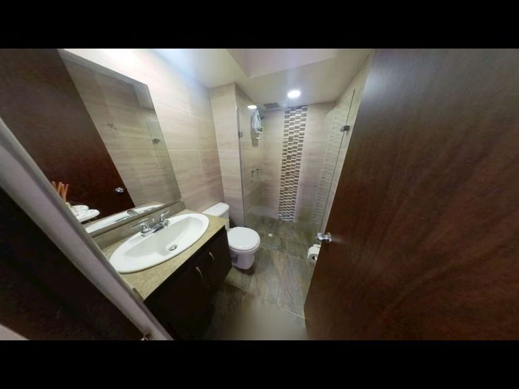 Apartamento de 3 alcobas en venta en El Triángulo, Bogotá, 54 m² · foto 3 de 20