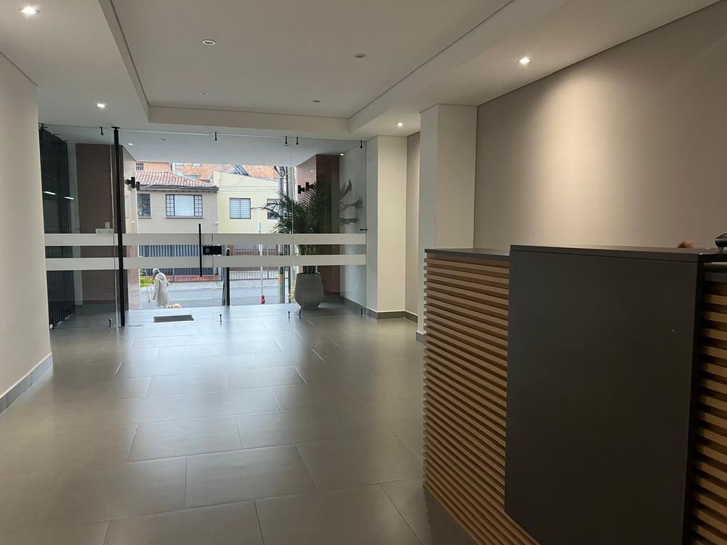 Apartamento de 1 alcoba en venta en San Patricio, Bogotá, 58 m² · foto 8 de 13