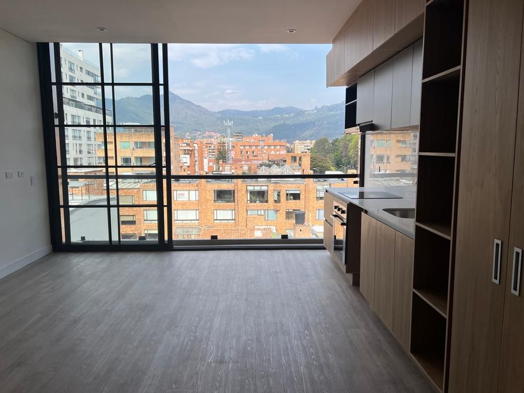 Apartamento de 1 alcoba en venta en San Patricio, Bogotá, 58 m² · foto 3 de 13