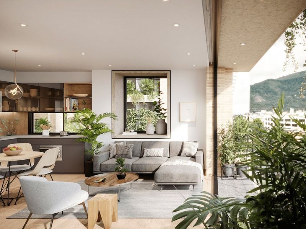 Apartamento de 2 alcobas en venta en Chico Norte Et. Iii, Bogotá, 63 m² · foto 13 de 20