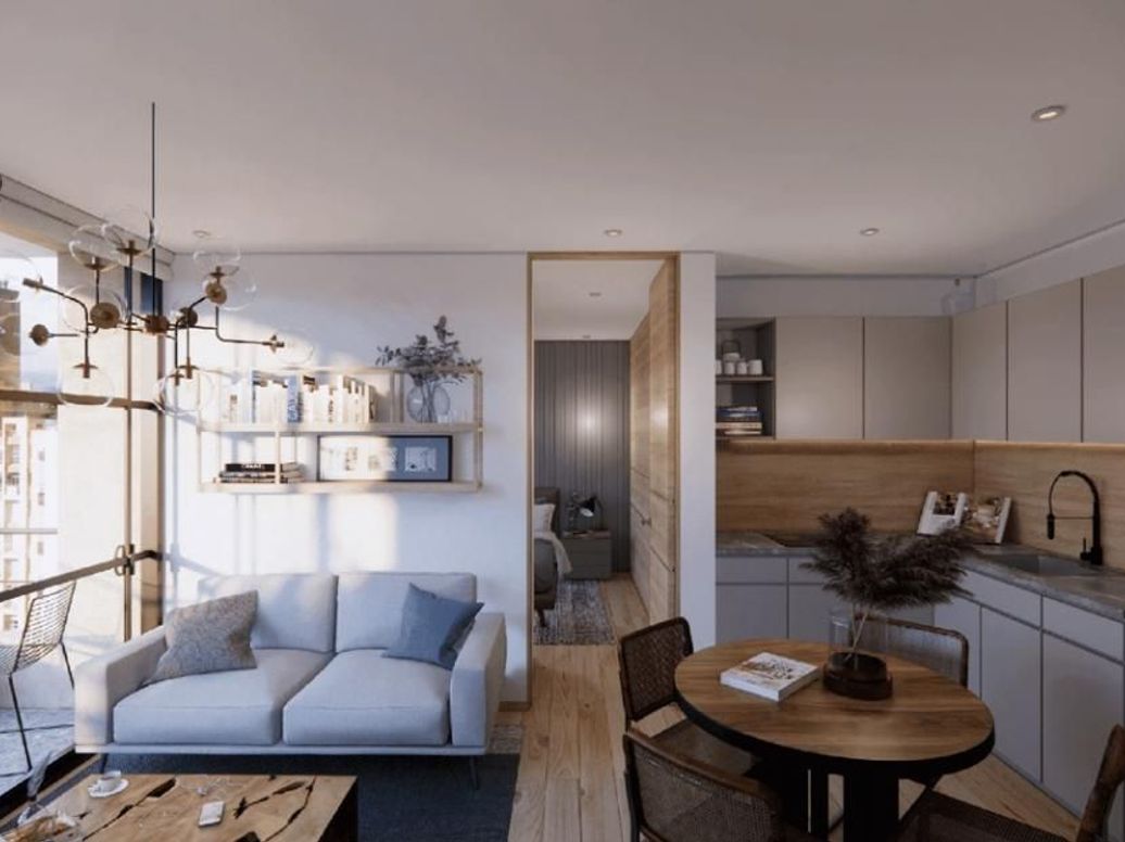 Apartamento de 2 alcobas en venta en Chico Norte Et. Iii, Bogotá, 63 m² · foto 12 de 20