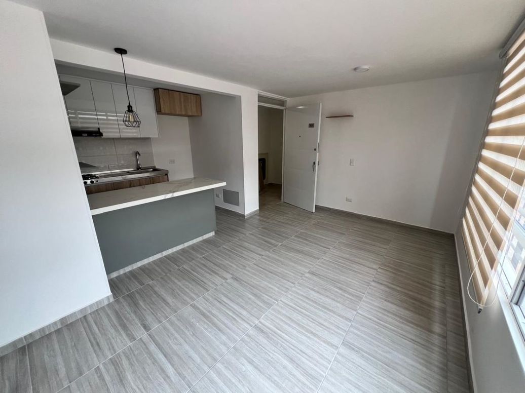 Apartamento de 2 alcobas en venta en Mirandela, Bogotá, 46 m² · foto 5 de 14