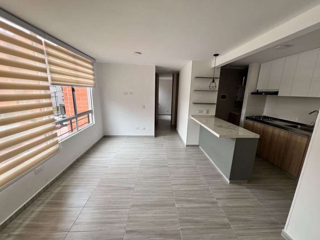 Apartamento de 2 alcobas en venta en Mirandela, Bogotá, 46 m² · foto 4 de 14
