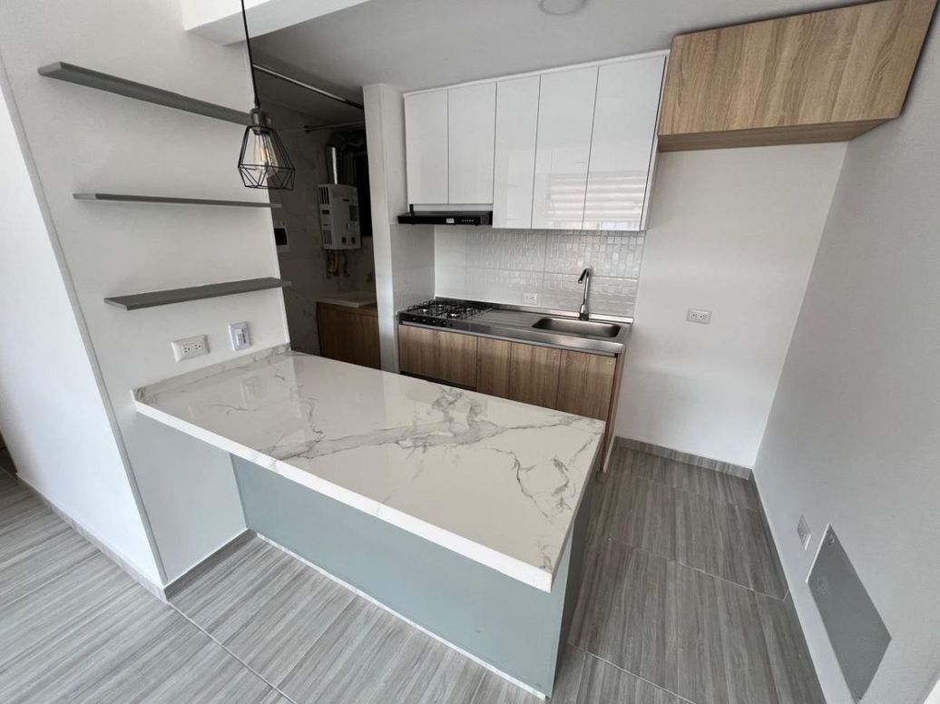 Apartamento de 2 alcobas en venta en Mirandela, Bogotá, 46 m² · foto 6 de 14
