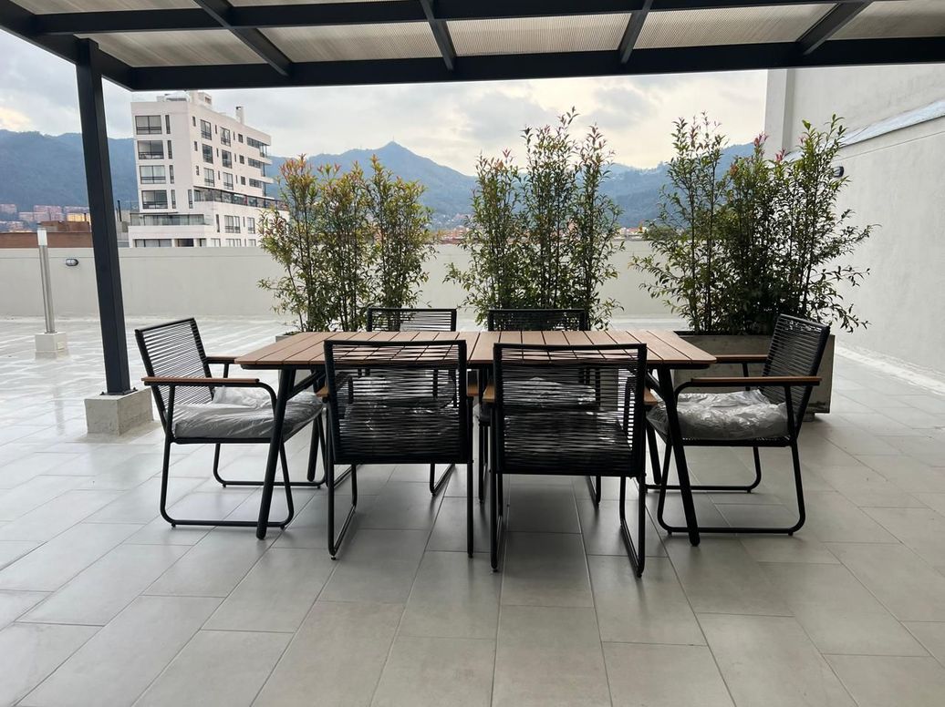 Apartamento de 1 alcoba en venta en San Patricio, Bogotá, 57 m² · foto 10 de 11