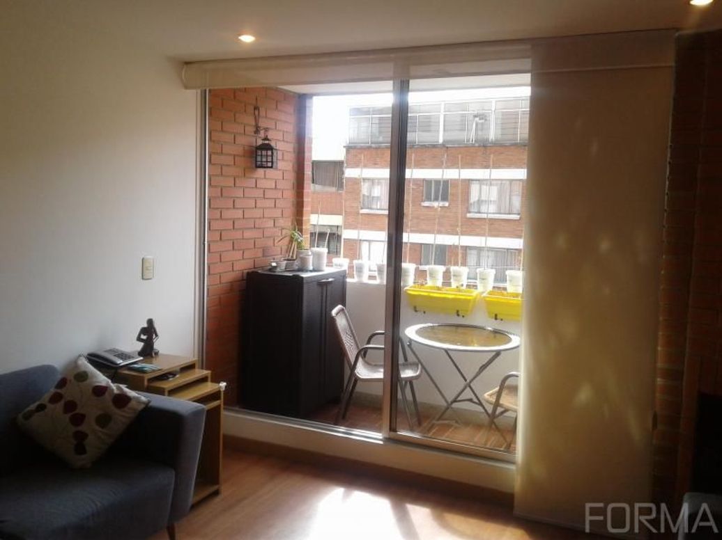 Apartamento de 3 alcobas en arriendo en Nicolas De Federman, Bogotá, 112 m² · foto 2 de 19