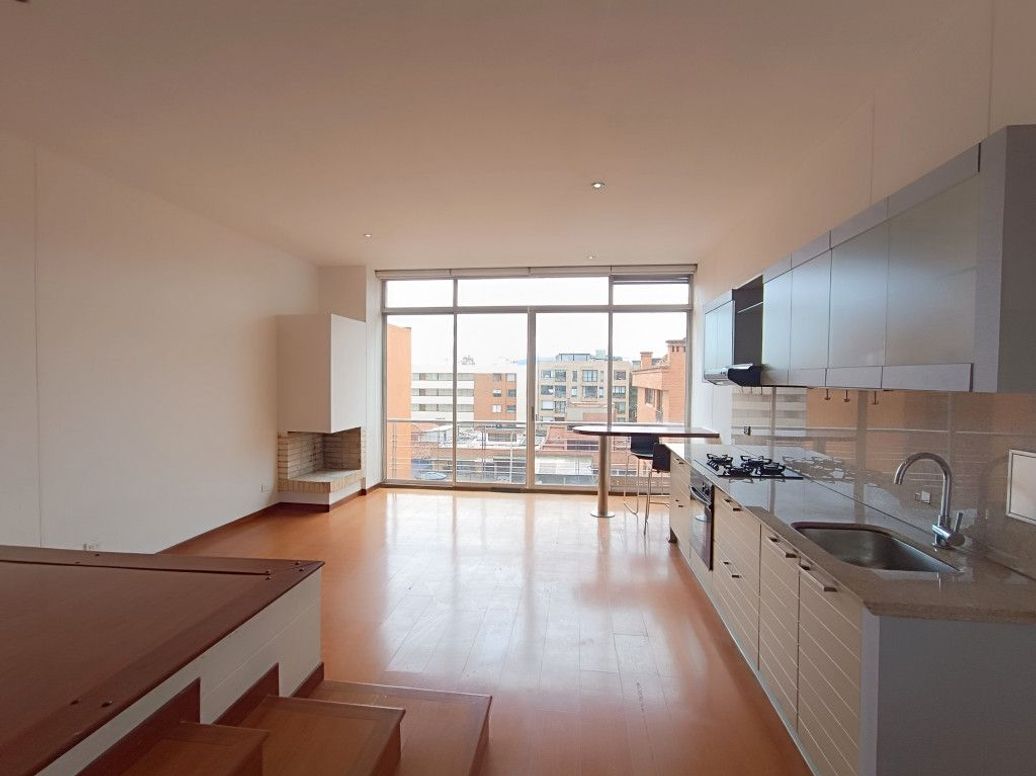 Apartamento de 1 alcoba en arriendo en San Patricio, Bogotá, 62 m² · foto 2 de 11