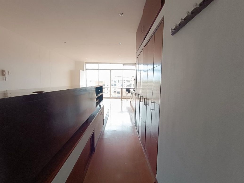 Apartamento de 1 alcoba en arriendo en San Patricio, Bogotá, 62 m² · foto 4 de 11