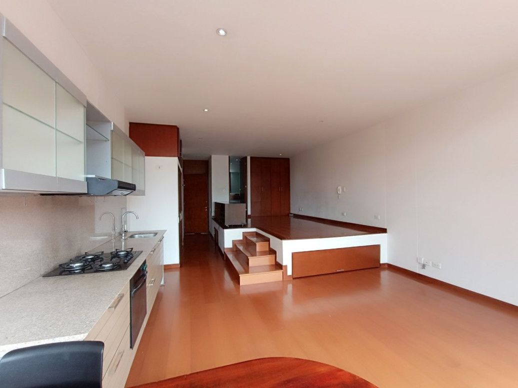 Apartamento de 1 alcoba en arriendo en San Patricio, Bogotá, 62 m² · foto 3 de 11