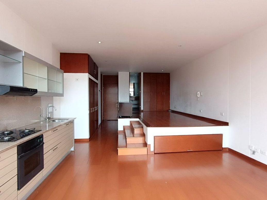 Apartamento de 1 alcoba en arriendo en San Patricio, Bogotá, 62 m² · foto 5 de 11
