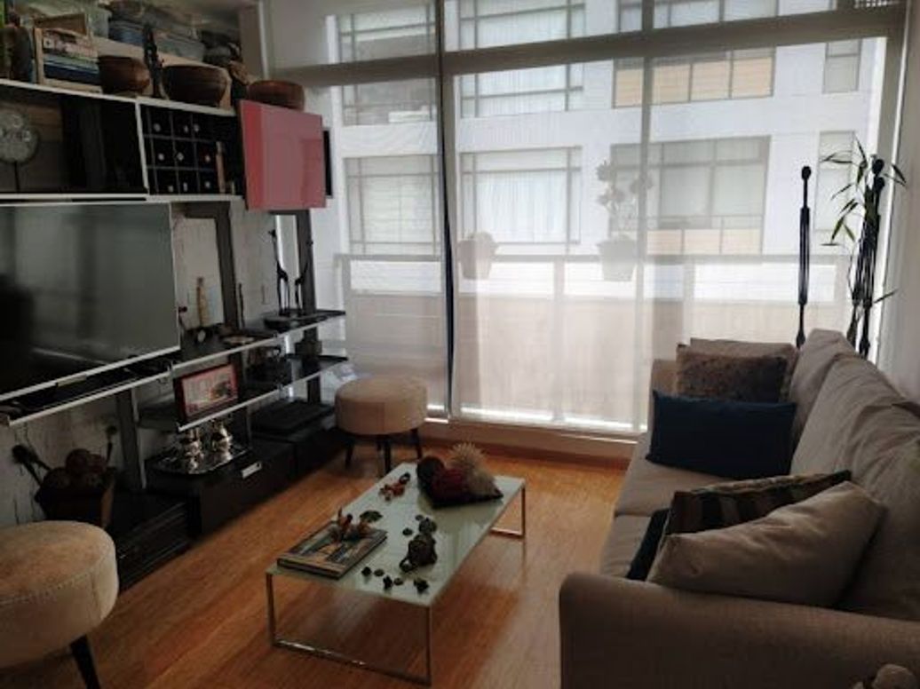 Apartamento de 1 alcoba en venta en La Cabrera, Bogotá, 54 m² · foto 7 de 18