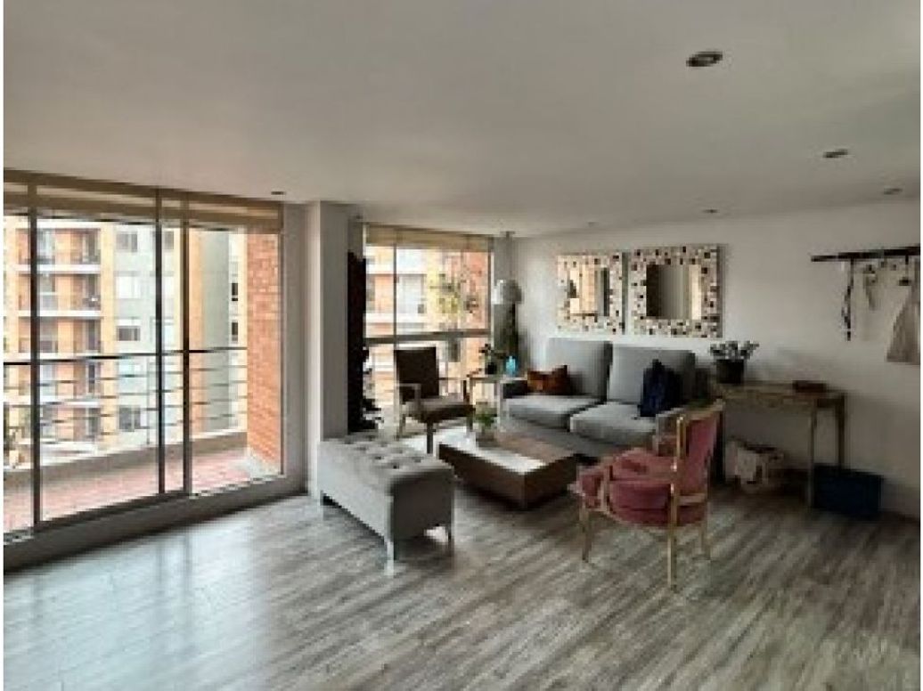Apartamento de 3 alcobas en venta en Lisboa, Bogotá, 90 m² · foto 3 de 16