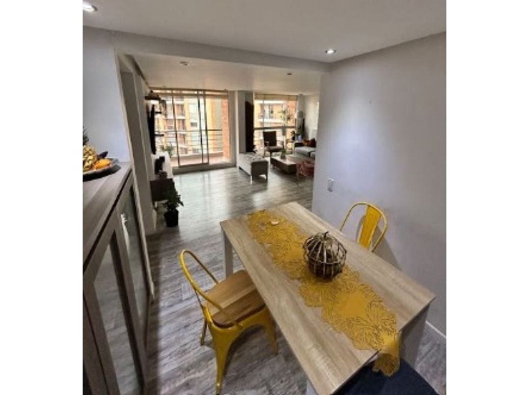 Apartamento de 3 alcobas en venta en Lisboa, Bogotá, 90 m² · foto 4 de 16