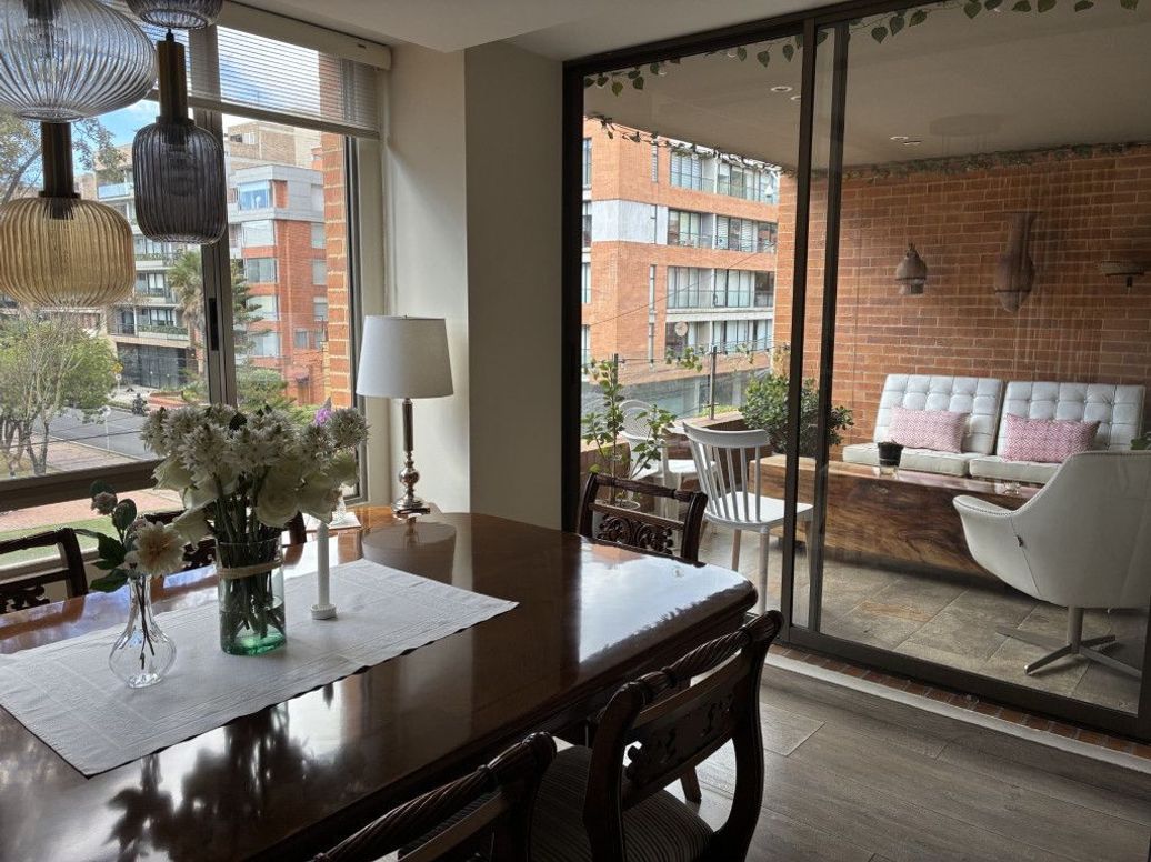 Apartamento de 3 alcobas en venta en Santa Bibiana, Bogotá, 193 m² · foto 3 de 20