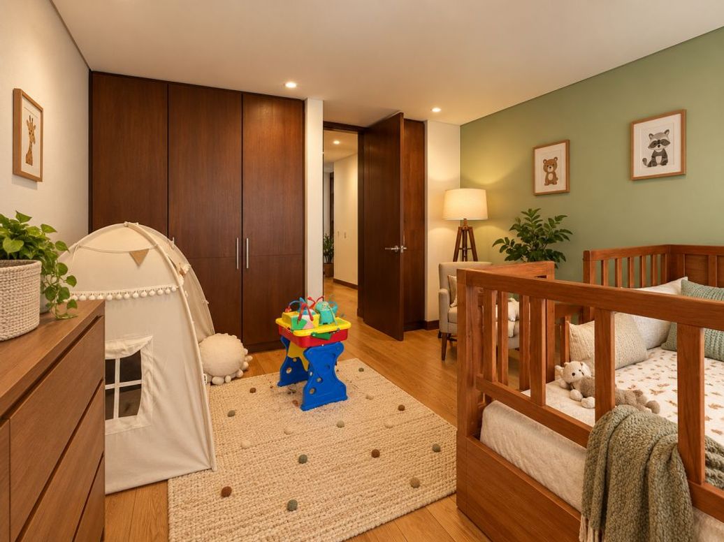 Apartamento de 3 alcobas en venta en El Refugio, Bogotá, 190 m² · foto 16 de 17