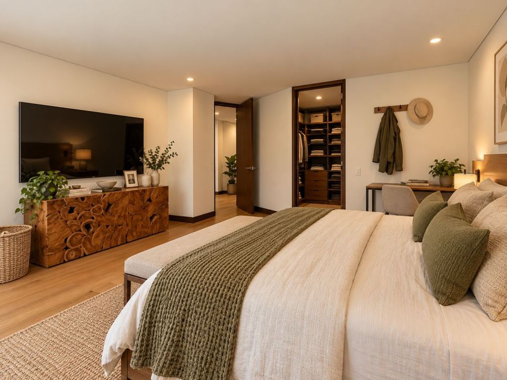 Apartamento de 3 alcobas en venta en El Refugio, Bogotá, 190 m² · foto 7 de 17