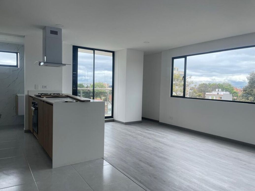 Apartamento de 1 alcoba en venta en Quinta Paredes, Bogotá, 62 m² · foto 2 de 14