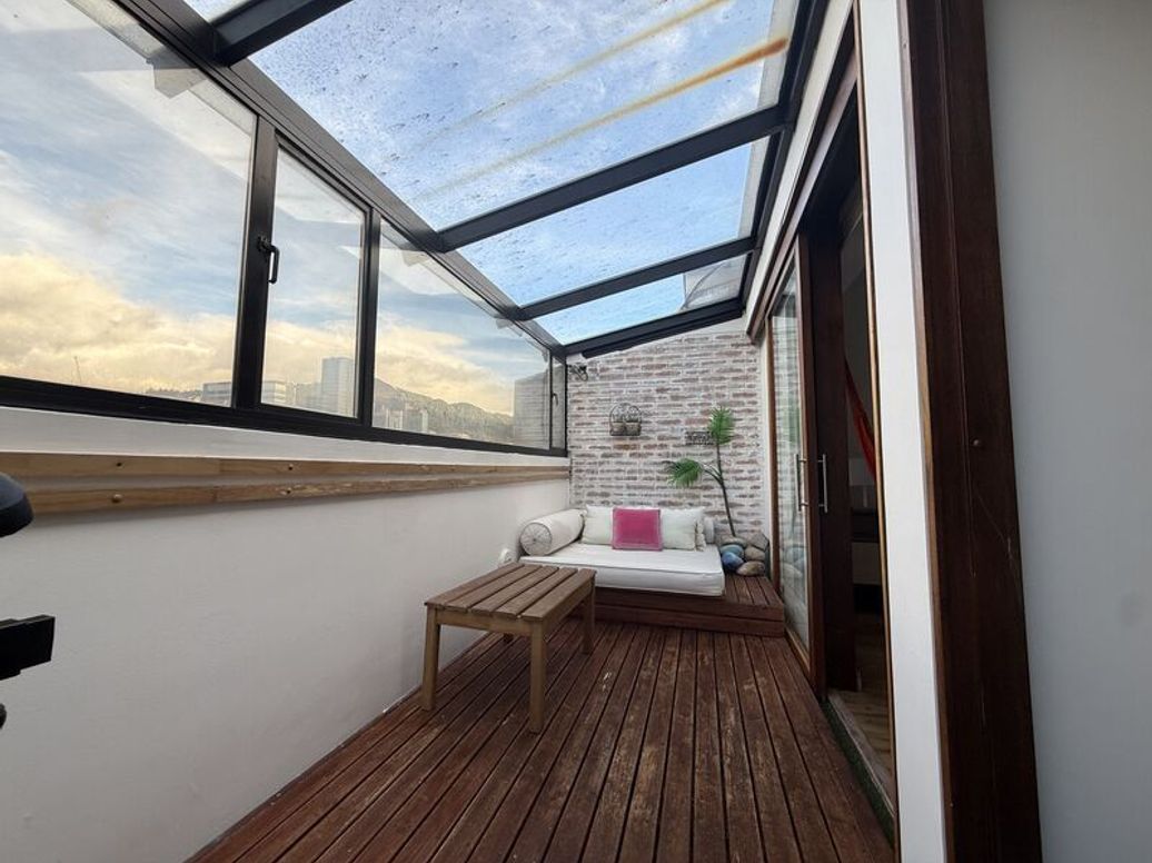 Apartamento de 3 alcobas en venta en Santa Barbara Central, Bogotá, 126 m² · foto 10 de 14