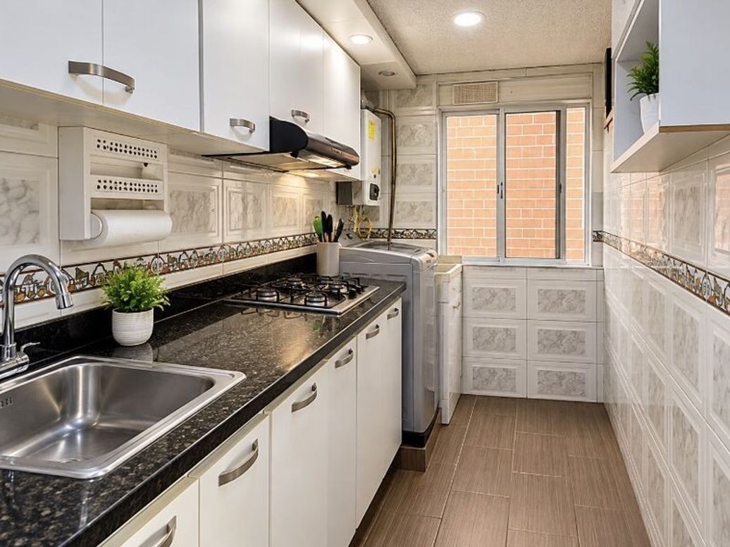 Apartamento de 3 alcobas en venta en Campo Alegre, Bogotá, 45 m² · foto 4 de 14
